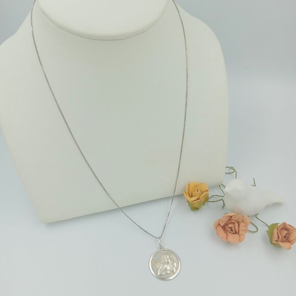 Art Nouveau ST RAPHAELS ANGEL Charm - Picture 11 of 14